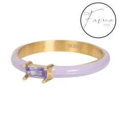 iXXXi Fame Ring Glossy Purple - F06618