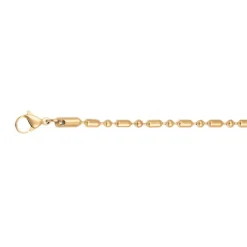 iXXXi MEN ketting Matt Gold Color - N00102