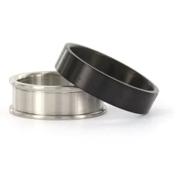iXXXi Men Ring Mat Black - SR1000