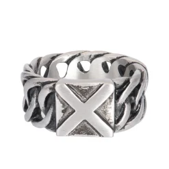 iXXXi Men's Ring Hummer - S958
