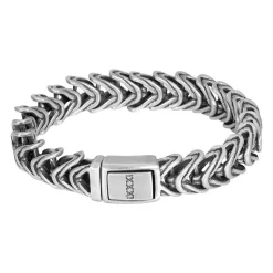 iXXXi Men Stalen armband Haiti - M0806-04