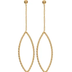 iXXXi oorbellen Yoga Gold Color - E04703