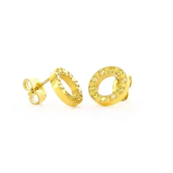 iXXXi oorknopjes Design Gold Color - E039