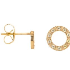 iXXXi oorknopjes Design Gold Color - E039