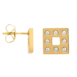 iXXXi oorknopjes Design Gold Color - E04401