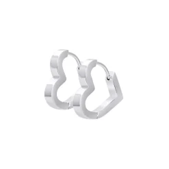 iXXXi oorringen Heart - E04903