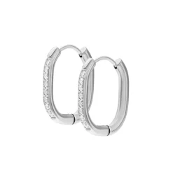 iXXXi oorringen Oval Stone - E04901