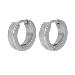 iXXXi oorringen Sandblasted - E04302