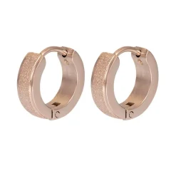 iXXXi oorringen Sandblasted Rose - E04302