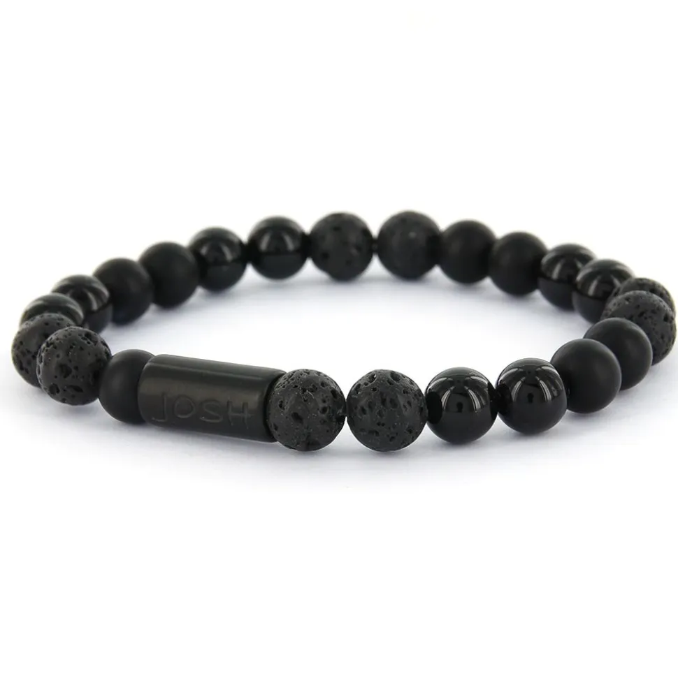 Josh Armband Akun Mix Black - 09313
