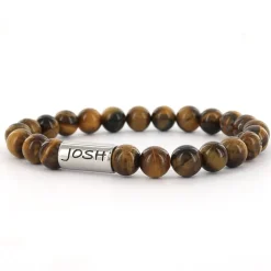 Josh Armband Akun Tigereye - 09313