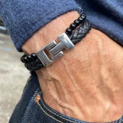 Josh Armband Badger Black - 24985