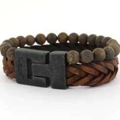 Josh Armband Badger Brown - 24993