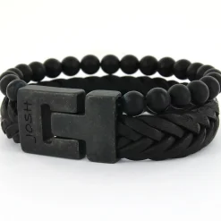 Josh Armband Badger Matt Black - 24993