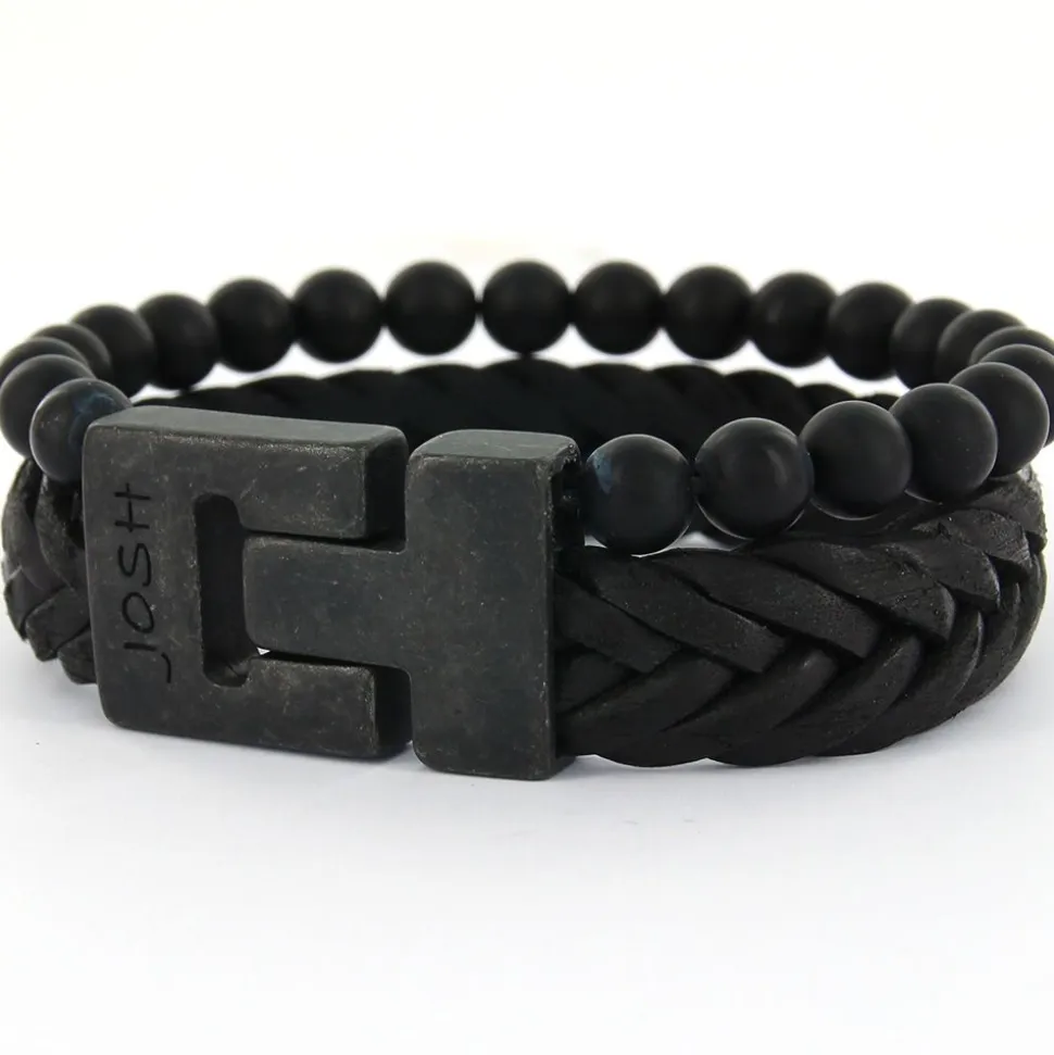Josh Armband Badger Matt Black - 24993