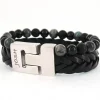 Josh Armband Badger Mix Black - 24984