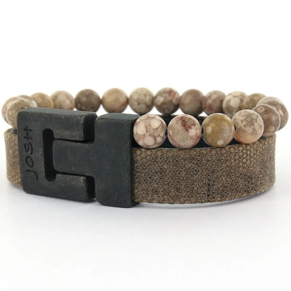 Josh Armband Bear Creek Taupe - 25028