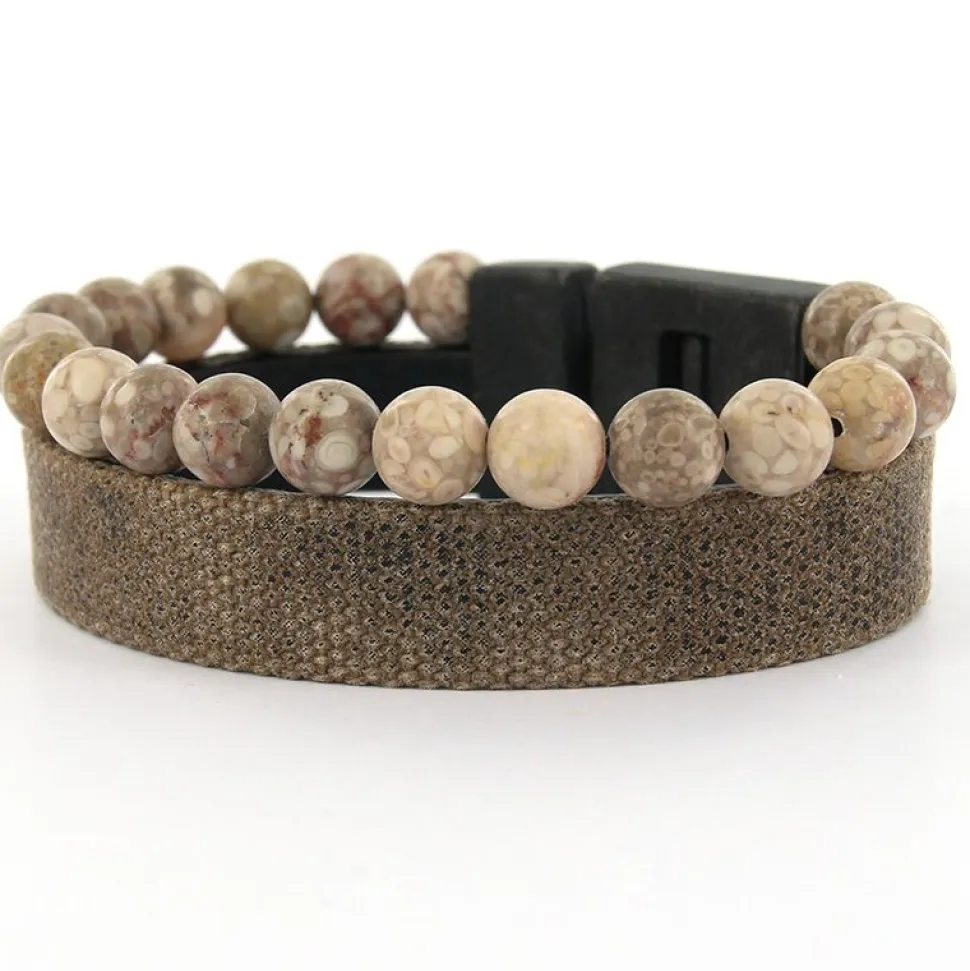 Josh Armband Bear Creek Taupe - 25028