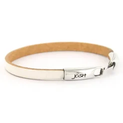 Josh Armband Boka White - 18294