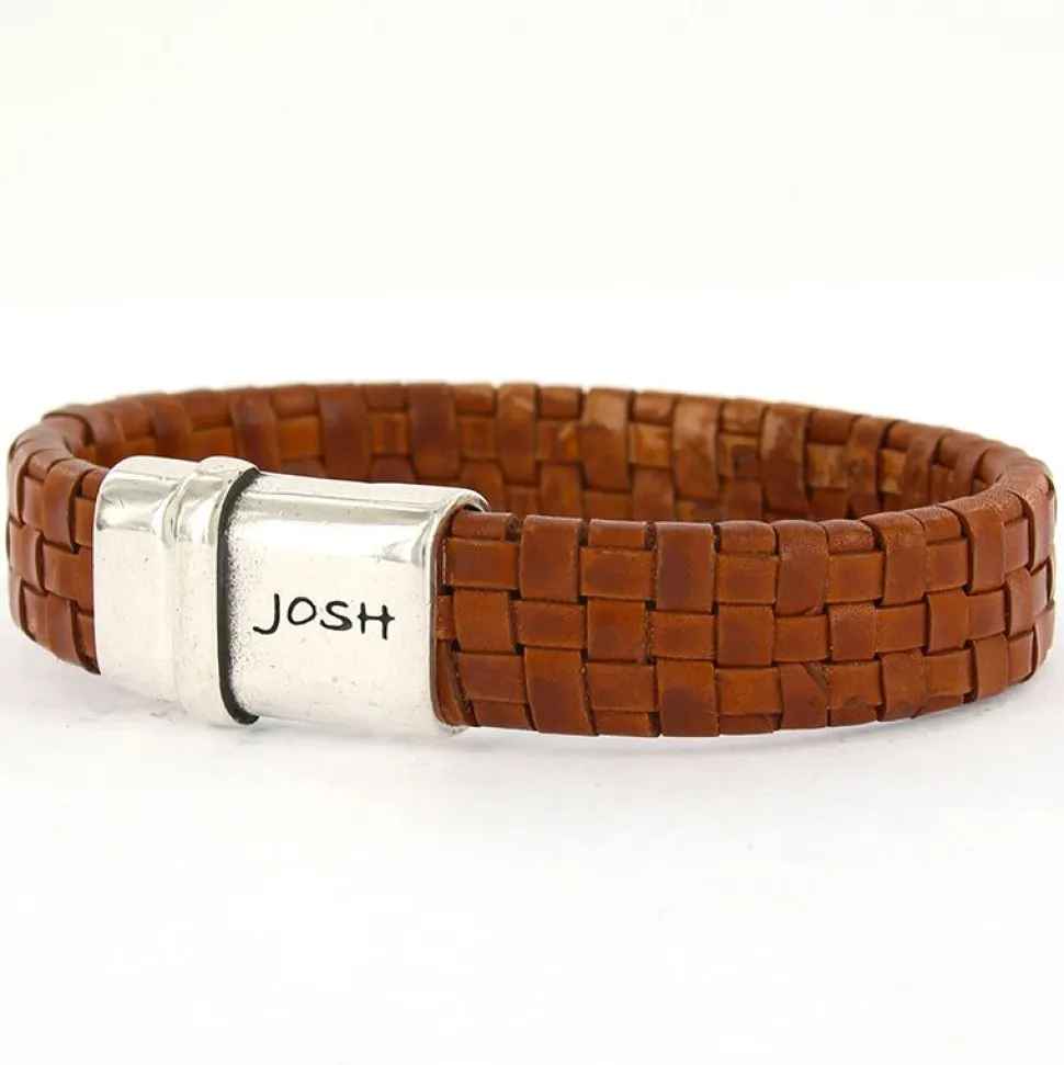 Josh Armband Camden Bay Cognac - 09302