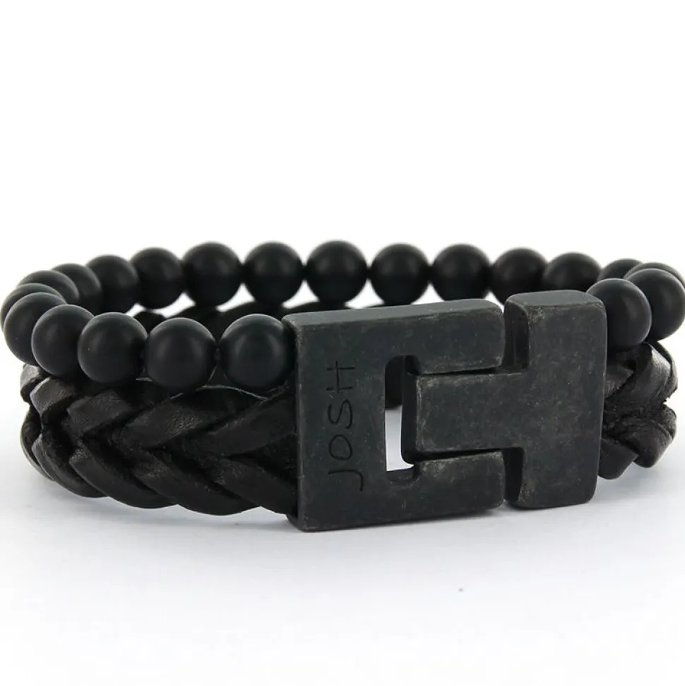 Josh Armband Cold Bay Black - 24989
