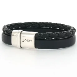 Josh Armband Double Black - 09110