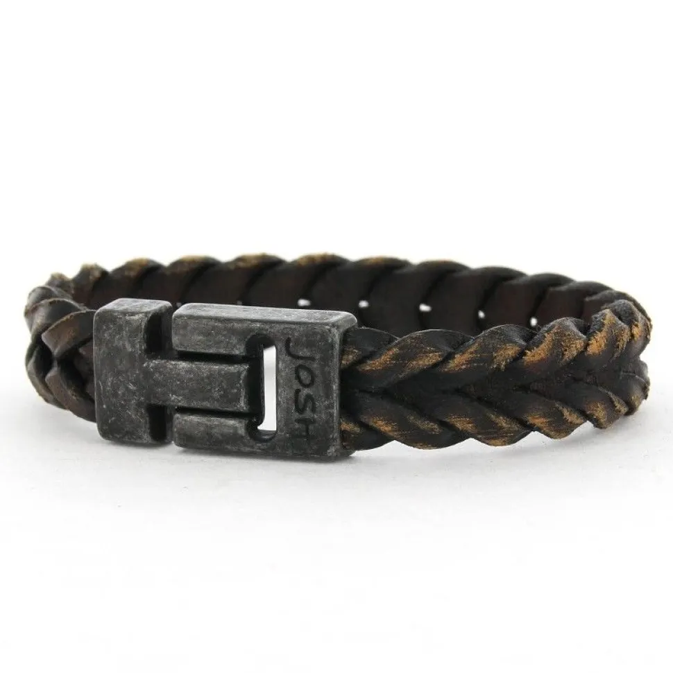 Josh Armband Edge Brown - 24941VB