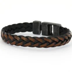 Josh Armband Fox Aged Black - 24456VB