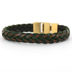 Josh Armband Fox Aged Olive - 50017