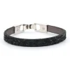 Josh armband Glitter Black - 18256