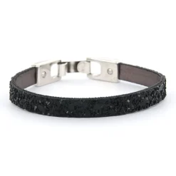 Josh armband Glitter Black - 18256