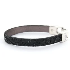 Josh armband Glitter Black - 18256