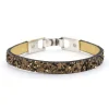 Josh armband Glitter Bronze - 18256