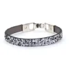 Josh armband Glitter Grey - 18256