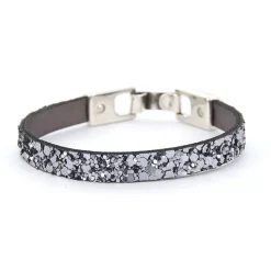 Josh armband Glitter Grey - 18256