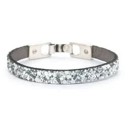 Josh armband Glitter Silver - 18256