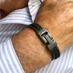 Josh Armband Nome Black - 25020