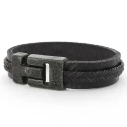 Josh Armband Outback Black - 24938VB