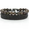 Josh Armband Pilot Station Brown - 24966