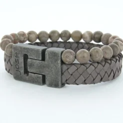 Josh Armband Pilot Station Taupe - 24966