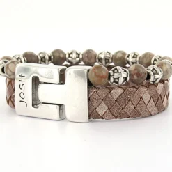 Josh Armband Rock Creek Taupe - 25029