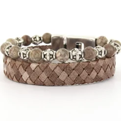 Josh Armband Rock Creek Taupe - 25029