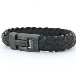 Josh Armband Stebbins Sanded Black - 25018