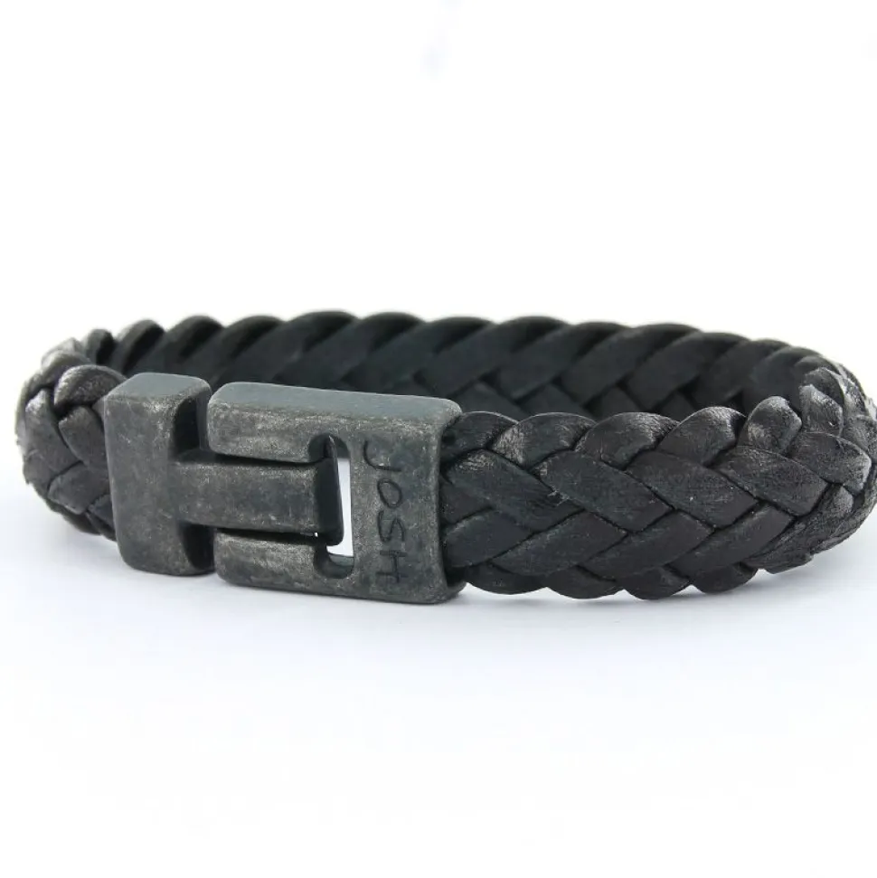 Josh Armband Stebbins Sanded Black - 25018