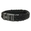 Josh Armband Ward Sanded Black - 24832 VB