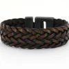 Josh Armband Wrangell Aged Black - 24340VB