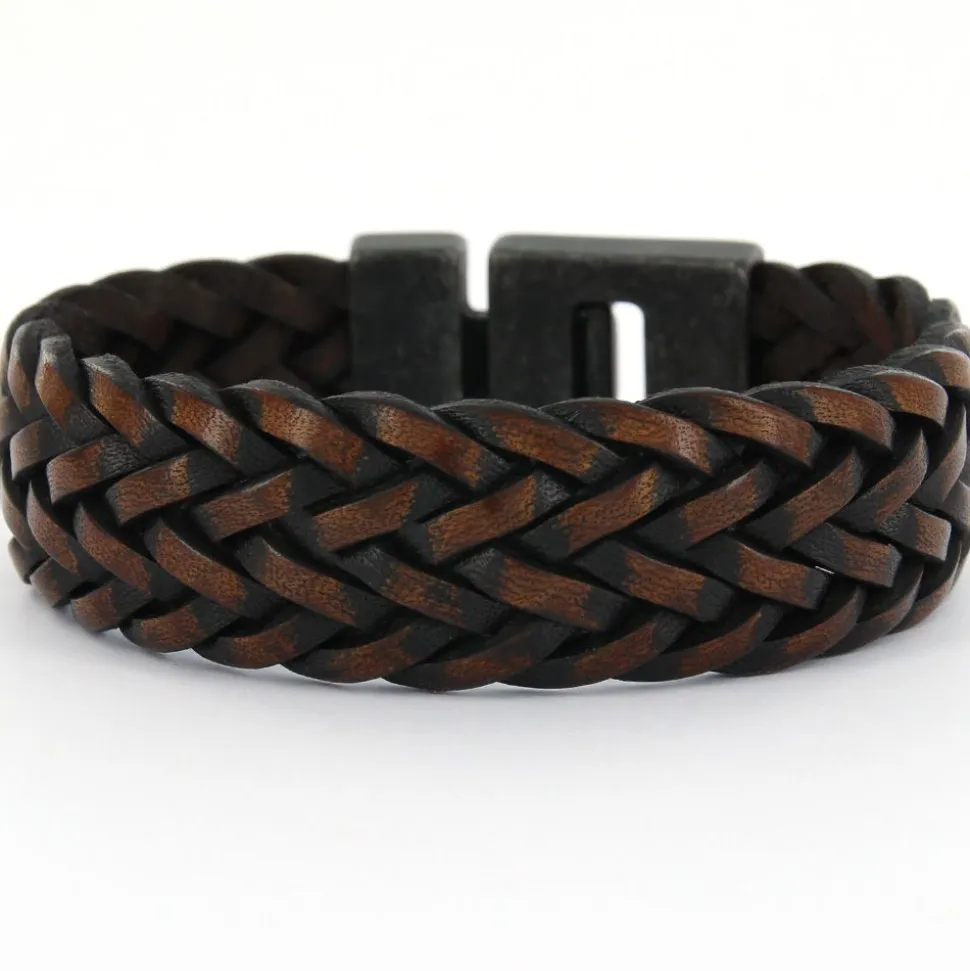 Josh Armband Wrangell Aged Black - 24340VB