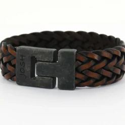 Josh Armband Wrangell Aged Black - 24340VB