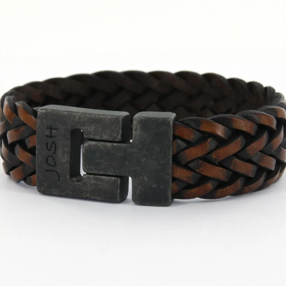 Josh Armband Wrangell Aged Black - 24340VB