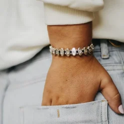 Josh Crystal Armband Oval - 04577